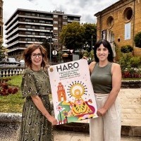 Haro presenta el programa de las fiestas en honor a la Virgen de la Vega