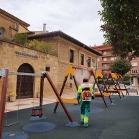 La mesa de contratación propone la adjudicación de los juegos infantiles del Manuel Anzuela a Lappset España