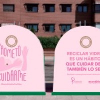 Haro instalará dos contenedores rosas para la lucha contra el cáncer de mama