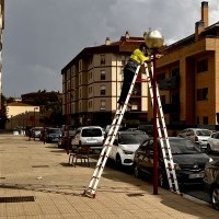Haro ya cuenta con el 35% de las luminarias de su alumbrado público con tecnología LED