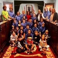 El Ayuntamiento de Haro recibe al Club Kyoku de Haro