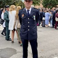 Carlos Cubero condecorado con la Medalla al Mérito de la Guardia Civil