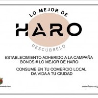 La convocatoria de otoño de los bonos “Lo Mejor de Haro” resulta un rotundo éxito