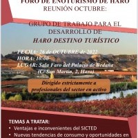 Nuevo encuentro del Foro de Enoturismo de Haro