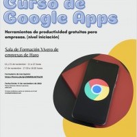 El Vivero de Empresas acoge una Jornada de Formación sobre Google Apps