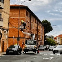 Haro cuenta con más del 50% de su alumbrado público con tecnología LED