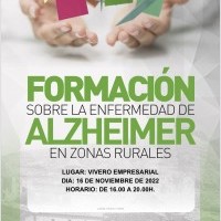 El Vivero de Empresas acoge el día 16 una jornada sobre el Alzheimer
