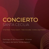 La Banda Municipal de Música de Haro actúa en la parroquia por Santa Cecilia este domingo 27