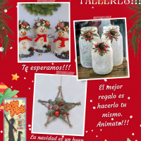 El Centro Juvenil Municipal presenta sus talleres navideños