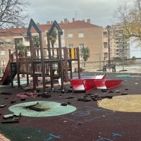 Dan comienzo las obras del parque Manuel Anzuela