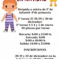 Haro pone en marcha su programa Navidad en la Ludoteca