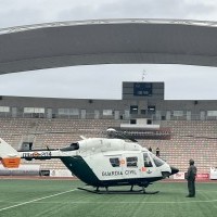 Haro ultima los detalles de la llegada de los RR.MM en helicóptero