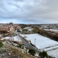 Sin incidencias tras la primera nevada del año