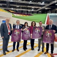 Haro presenta el Carnaval del Vino, de la mano del Gobierno de La Rioja, en FITUR 2023