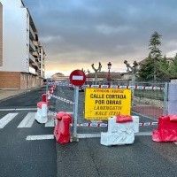 Dan comienzo las obras de la calle Julián Fernández Ollero