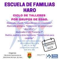 Arranca un nueva edición de la Escuela de Familias