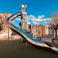 Finalizan las obras del parque Manuel Anzuela