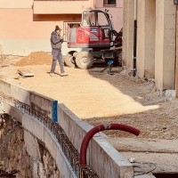 La obra de calle San Felices supera el 65% de ejecución