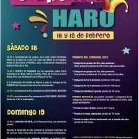 Más de 30 grupos inscritos para el Carnaval Popular de Haro