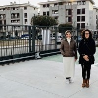 El aparcamiento de autocaravanas de Haro entra en servicio