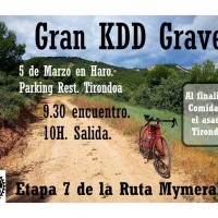 Haro acoge la primera quedada ciclista gravel por la igualdad
