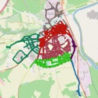 La transformación del alumbrado de Haro a tecnología LED supera el 90%