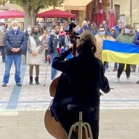 Haro guardará un minuto de silencio en el aniversario de la invasión rusa a Ucrania