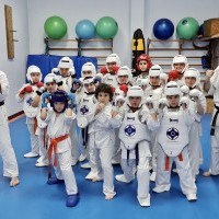 Deportistas del Club Kyoku de Haro se clasifican para la Copa Interautonómica de Kyokushin