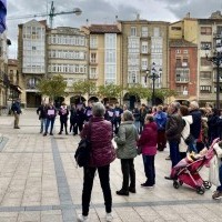 Decenas de personas conmemoran el Día Internacional de la Mujer en Haro