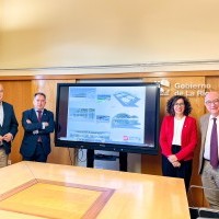 Haro dispondrá de dos nuevas pistas de pádel en el Complejo Deportivo de El Mazo