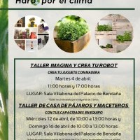Talleres Sostenibles por Semana Santa