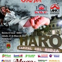 Haro presenta el XXII Campeonato Interautonómico de Kyokushin