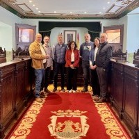 Haro firma un convenio de colaboración con la Entidad Urbanística de Conservación del polígono Fuenteciega