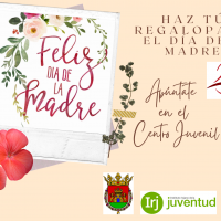 El Centro Juvenil Municipal organiza un taller con motivo del Día de la Madre