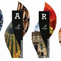 Haro instalará varios tótems con la marca Capital del Rioja