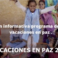 Haro quiere retomar el acogimiento de niños de los campamentos de refugiados del Sáhara