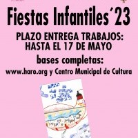 Abierto el concurso del Cartel de la Batalla del Vino Infantil 2023