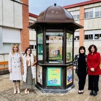 Haro inaugura su primer quiscolector: Un espacio cultural para fomentar la lectura
