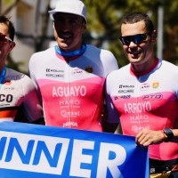 El equipo de triatlón ANb Haro, Capital del Rioja, se corona campeón de España