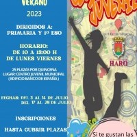 Apertura de inscripciones para los talleres de verano 2023