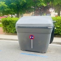 Haro comienza la renovación de los contenedores de resto