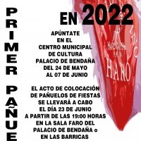 El 23 de junio, nueva edición de “Mi Primer Pañuelo de Fiestas”