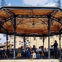 Exitoso concierto de la Banda Municipal de Música dirigida por Ricardo Chiavetta.