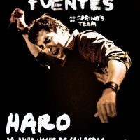 Manel Fuentes and the Springs Team, tributo a Bruce Springsteen, en las Fiestas de San Juan, San Felices y San Pedro