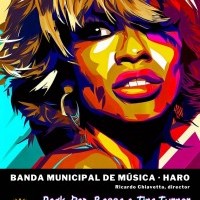 La Banda Municipal de Música de Haro homenajea a Tina Turner