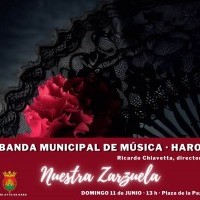 La zarzuela copa el protagonismo del concierto de este domingo en la plaza de la Paz