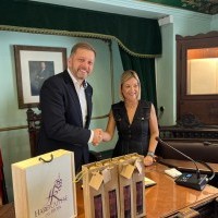 VISITA DEL EMBAJADOR DE CHEQUIA EN ESPAÑA 