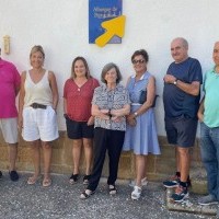 VISITA AL ALBERGUE DE PEREGRINOS