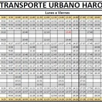 Se reanuda el servicio de autobús urbano