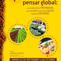 CHARLA COMER LOCAL, PENSAR GLOBAL